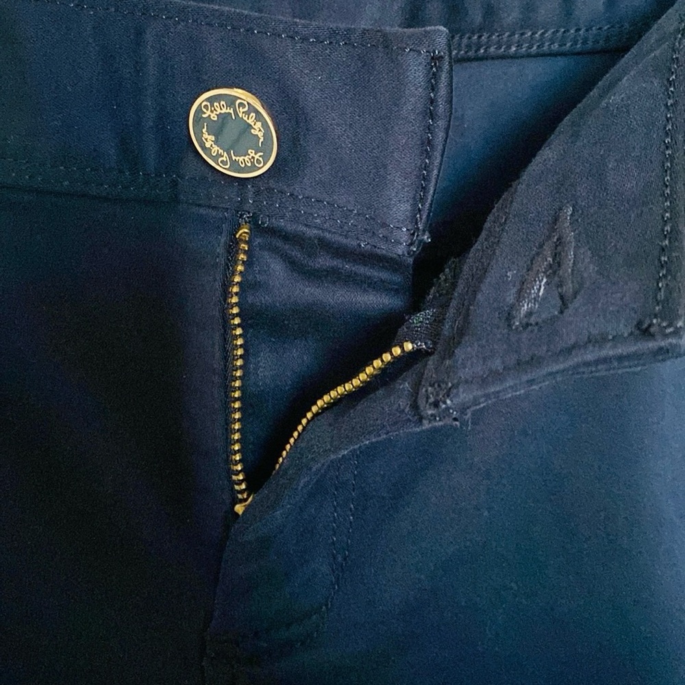 Lilly Pulitzer Worth Skinny Pants Size 8 - Picture 6 of 13